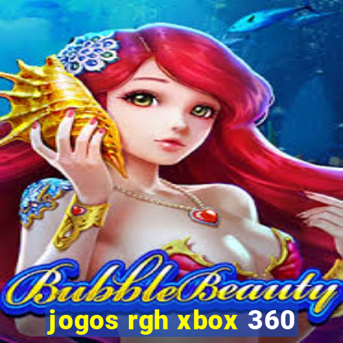 jogos rgh xbox 360